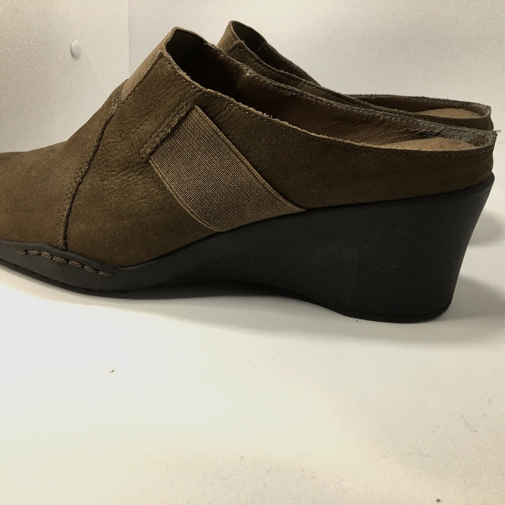 Aerosoles Womens Casual Suede Slide-Ins 8.5 M